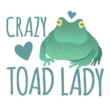 crazy toad blushing