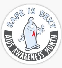Safe Is Sexy Sticker