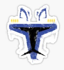 Minimalist Captain Rex Sticker