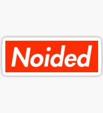 Noided Logo Sticker