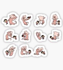 Der Tanz Sticker