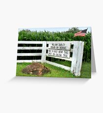 R.I.P. Greeting Card
