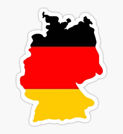 Germany Stickers | Redbubble