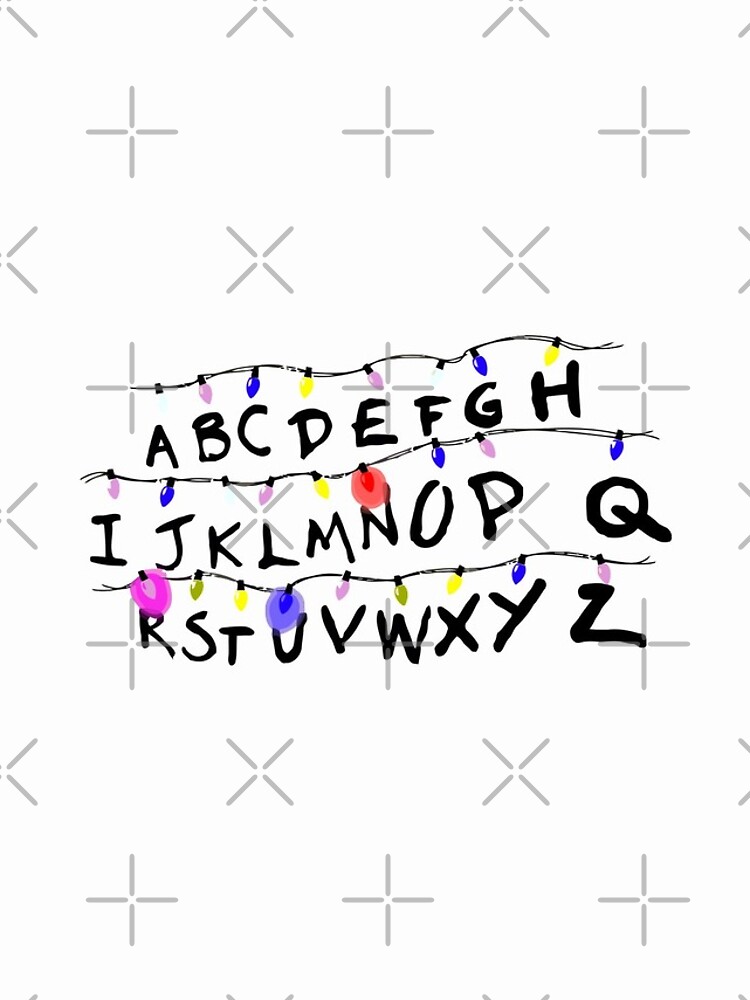 ABCD leuchtet von margaretradams