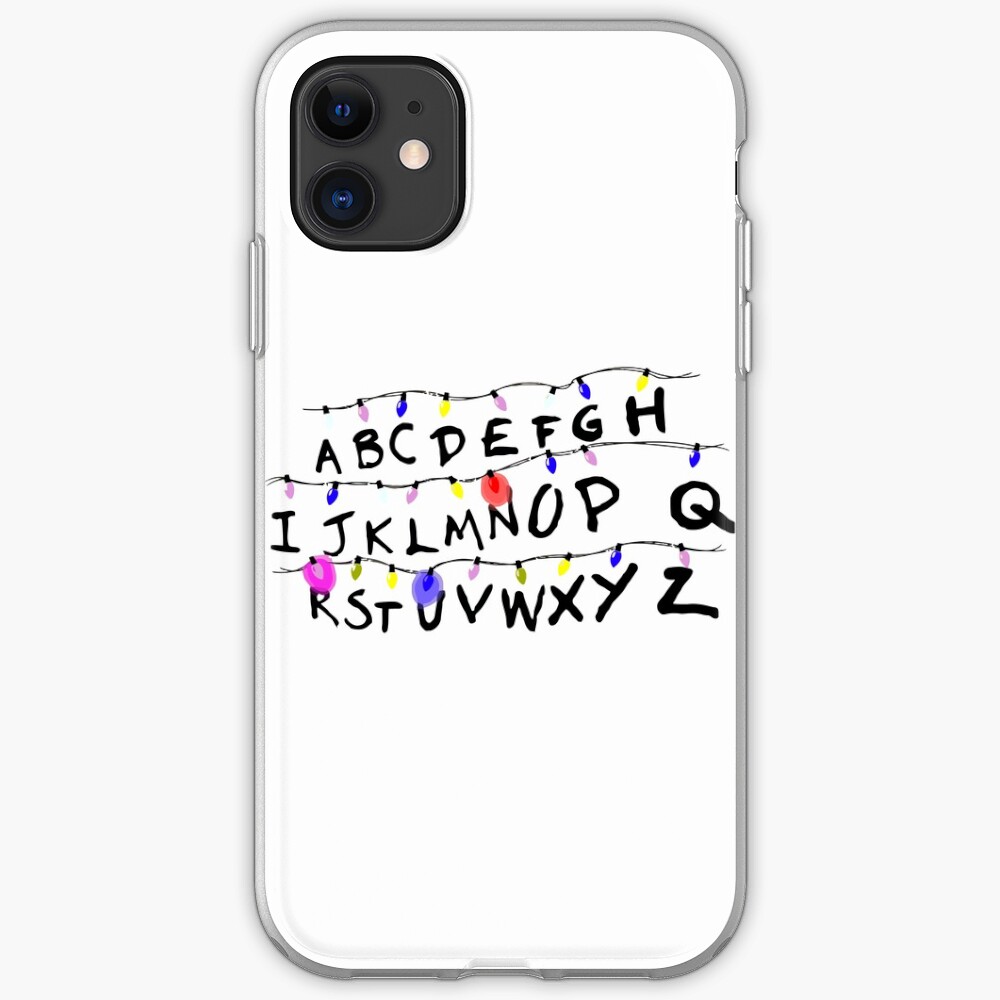 ABCD leuchtet iPhone-Hülle & Cover