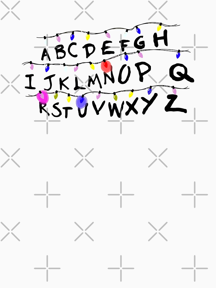 ABCD leuchtet von margaretradams