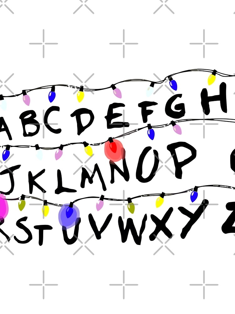ABCD leuchtet von margaretradams