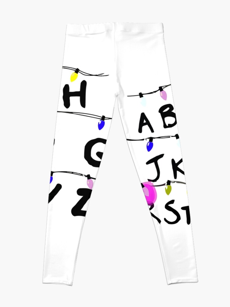 Alternative Ansicht von ABCD leuchtet Leggings