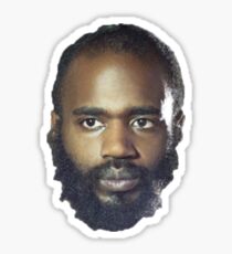 MC Ride's Head Sticker