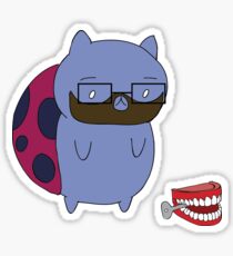 Burnie Catbug Sticker