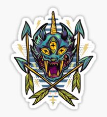 Cat Beast Sticker