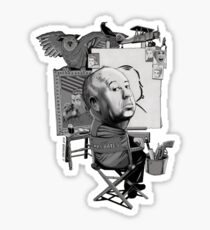 Alfred Hitchcock Sticker