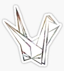 Peace Crane Sticker