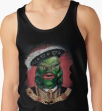 Camiseta de tirantes Retrato victoriano renacentista - Criatura de la laguna negra