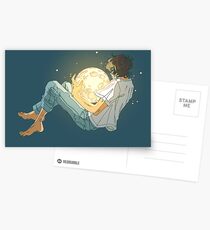 I have moonlight in my soul Postcards