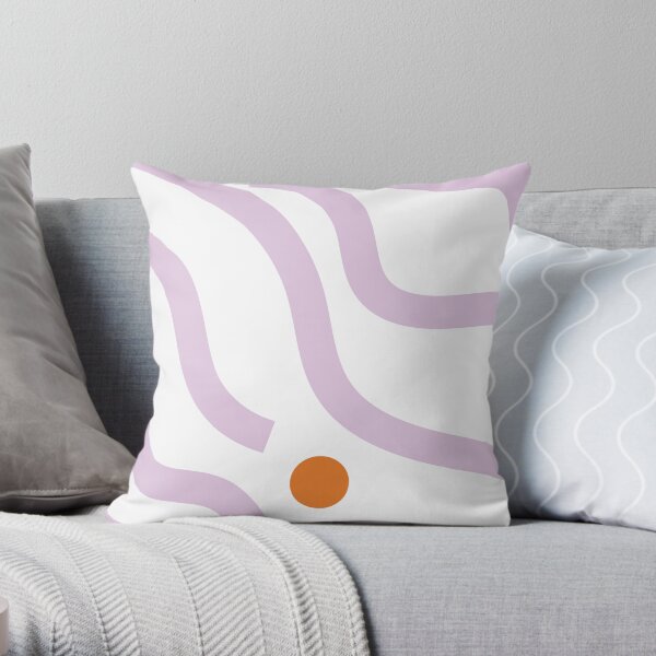 Progression Throw Pillow