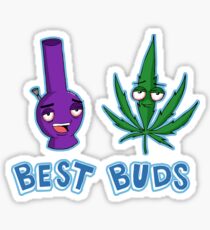 Best Buds Sticker