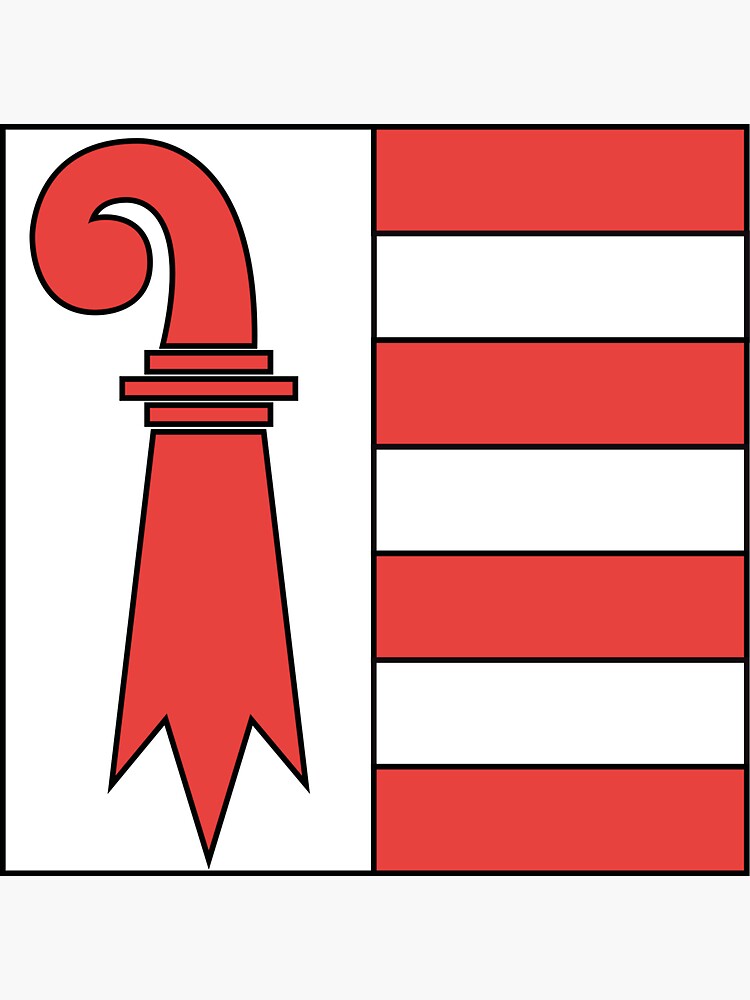 "Jura Canton Flag " Sticker by abbeyz71 Redbubble