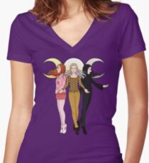 Willow Women's Fitted V-Neck T-Shirt