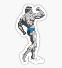 Mr Universe Sticker