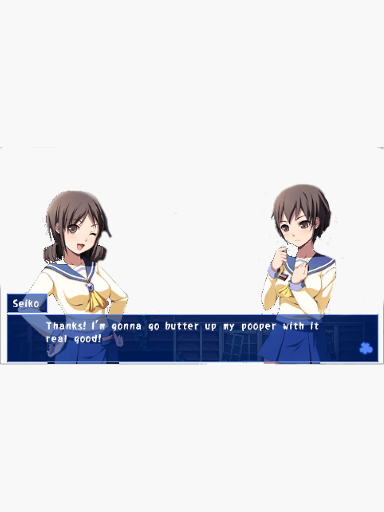 corpse party seiko loses paper