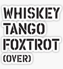 WTF (over) Sticker