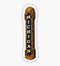 Michigan Theater Sticker