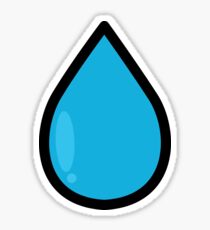 Water Drop Sticker