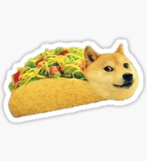 Taco Doge Sticker