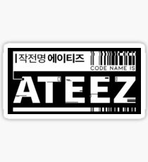 CODE ATEEZ Sticker