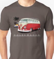 Red & White 11 Window Unisex T-Shirt