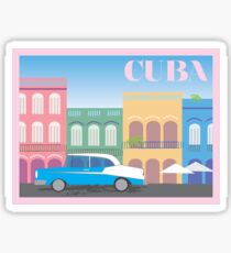 Pegatina CUBA