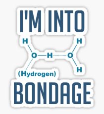 I'm into Hydrogen Sticker