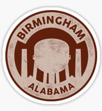 Birmingham, AL Sticker