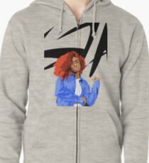 SZA Zipped Hoodie