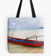 Bai Sao fishing Boat Tote Bag