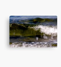 The Wave Canvas Print