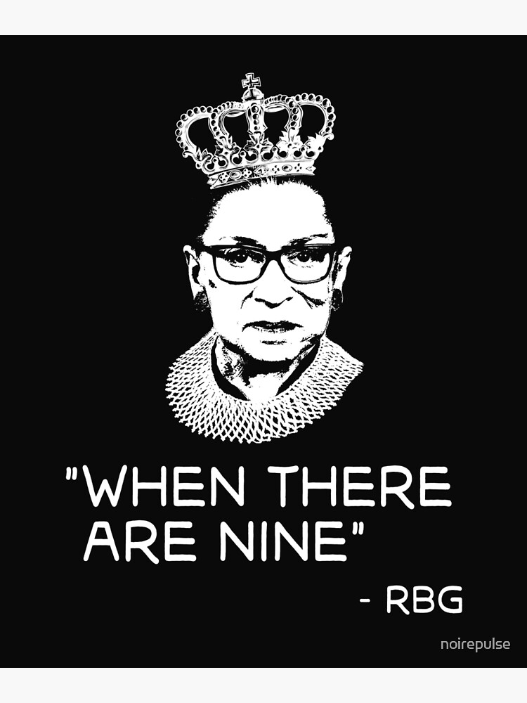 Copy of Notorious Ruth Bader Ginsburg (RBG) by noirepulse