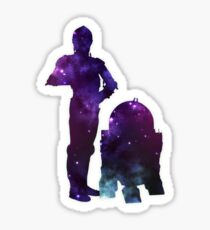 These are the Droids you're Looking For Sticker