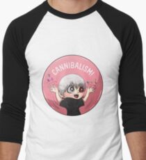 Cannibalism! Men's Baseball ¾ T-Shirt