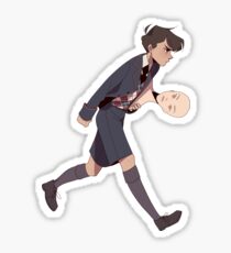 Nummer fünf Sticker