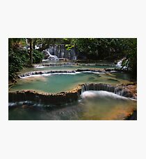 Waterfall Cascades Photographic Print