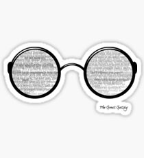 The Great Gatsby Sticker