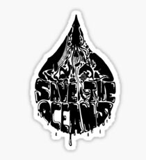 Save the Oceans Sticker