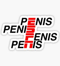 ESPN PENIS SHIRT LOL Sticker
