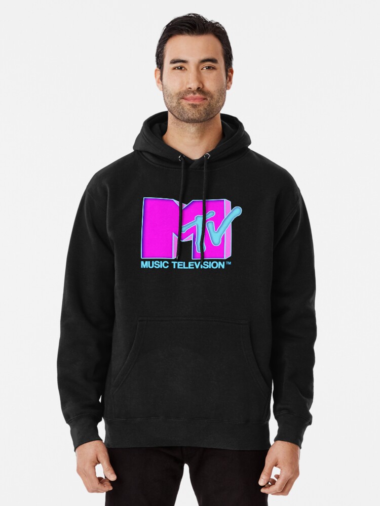 pink mtv hoodie