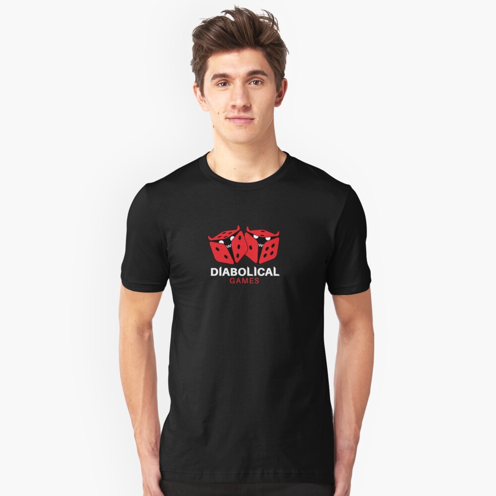 Diabolical Games Slim Fit T-Shirt