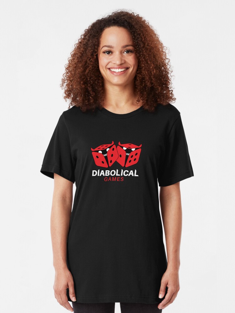 Alternate view of Diabolical Games Slim Fit T-Shirt