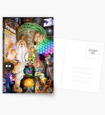 Quantum Simplification Postcards