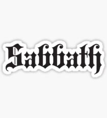 sabbath Sticker